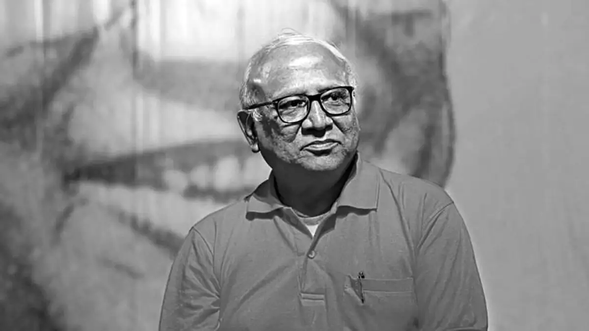 প্রয়াত আতাউর রহমানের ছবি, একজন বিশিষ্ট সাংস্কৃতিক ব্যক্তিত্ব. Channel i News - চ্যানেল আই নিউজ
