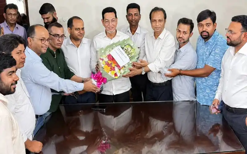 চিফ হুইপের সঙ্গে বিডিজেএ নেতৃবৃন্দের সাক্ষাৎ, বস্তুনিষ্ঠ সাংবাদিকতার আহ্বান. Channel i News - চ্যানেল আই নিউজ