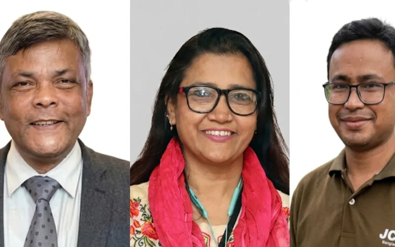 ঢাবি সাংবাদিকতা বিভাগ অ্যালামনাইয়ের নেতৃত্বে ইলিয়াস-রিনভী-মাসউদ