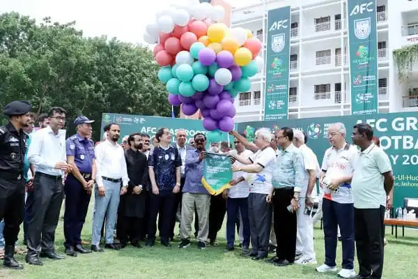 বাংলাদেশের বিভিন্ন জেলায় উদযাপিত হলো এএফসি গ্রাসরুটস ফুটবল ডে ২০২৬. Channel i News - চ্যানেল আই নিউজ