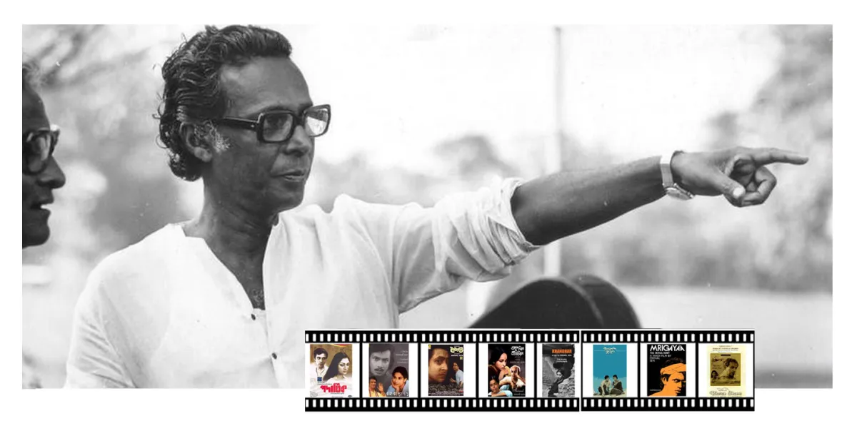 রাজনৈতিক অস্থিরতা, প্রেম ও বেঁচে থাকার গল্পে মৃণাল সেন