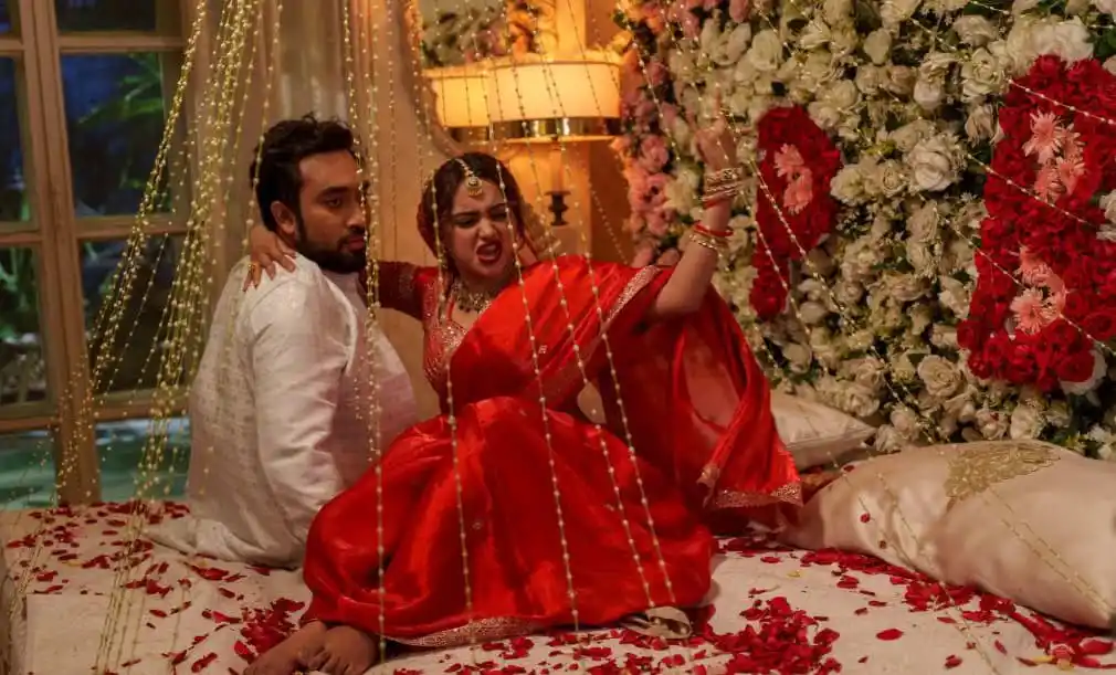 জোভান-পায়েলের বাসর রাতের বিশেষ মুহূর্তের ছবি. Channel i News - চ্যানেল আই নিউজ