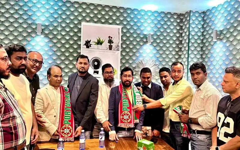 স্পেন ও পর্তুগাল বাংলা প্রেসক্লাবের সদস্যরা একত্রিত।. Channel i News - চ্যানেল আই নিউজ