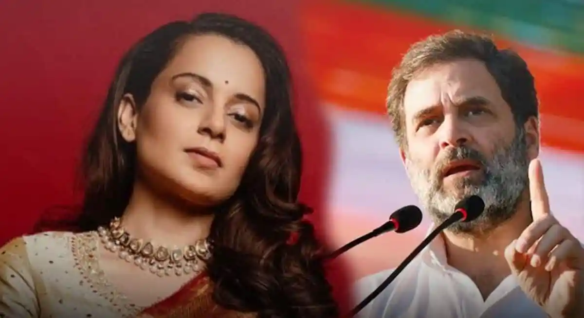 ভারতীয় রাজনীতিবিদ রাহুল গান্ধী ও প্রিয়াঙ্কা গান্ধী. Channel i News - চ্যানেল আই নিউজ