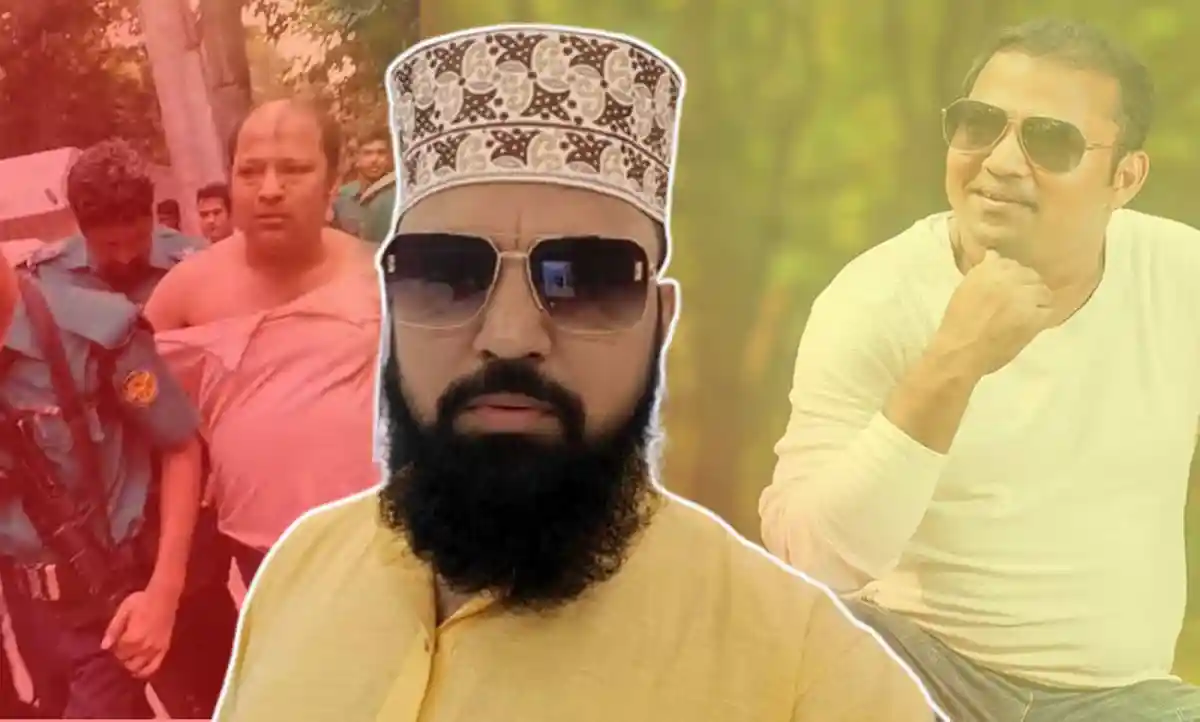 অভিনেতা সিদ্দিকের ছবি, তিনি সাদা পাঞ্জাবি ও কপালে টিপ পরেছেন. Channel i News - চ্যানেল আই নিউজ