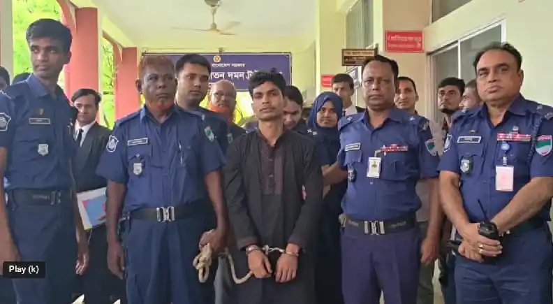 ২৯ কার্যদিবসের মধ্যে শিশু ধর্ষণ মামলায় একজনের ফাঁসির আদেশ