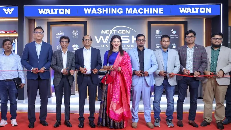 ওয়ালটনের প্রিমিয়াম ক্যাটাগরির নতুন ৪ মডেলের ওয়াশিং মেশিন উন্মোচন