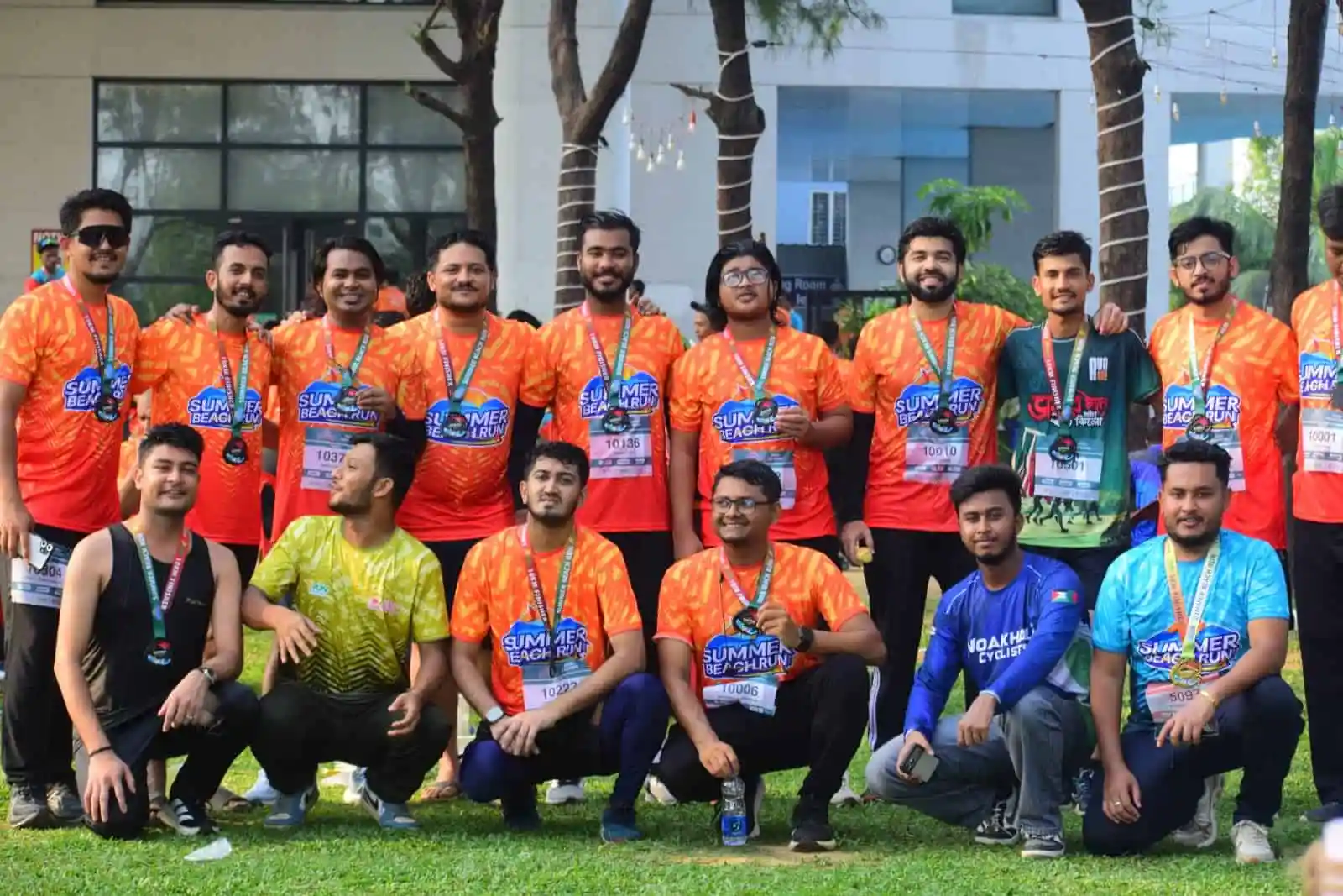 সামার বিচ রান ২০২৩-এ অংশগ্রহণকারী দল, কক্সবাজার সমুদ্রপাড়ে অনুষ্ঠিত. Channel i News - চ্যানেল আই নিউজ