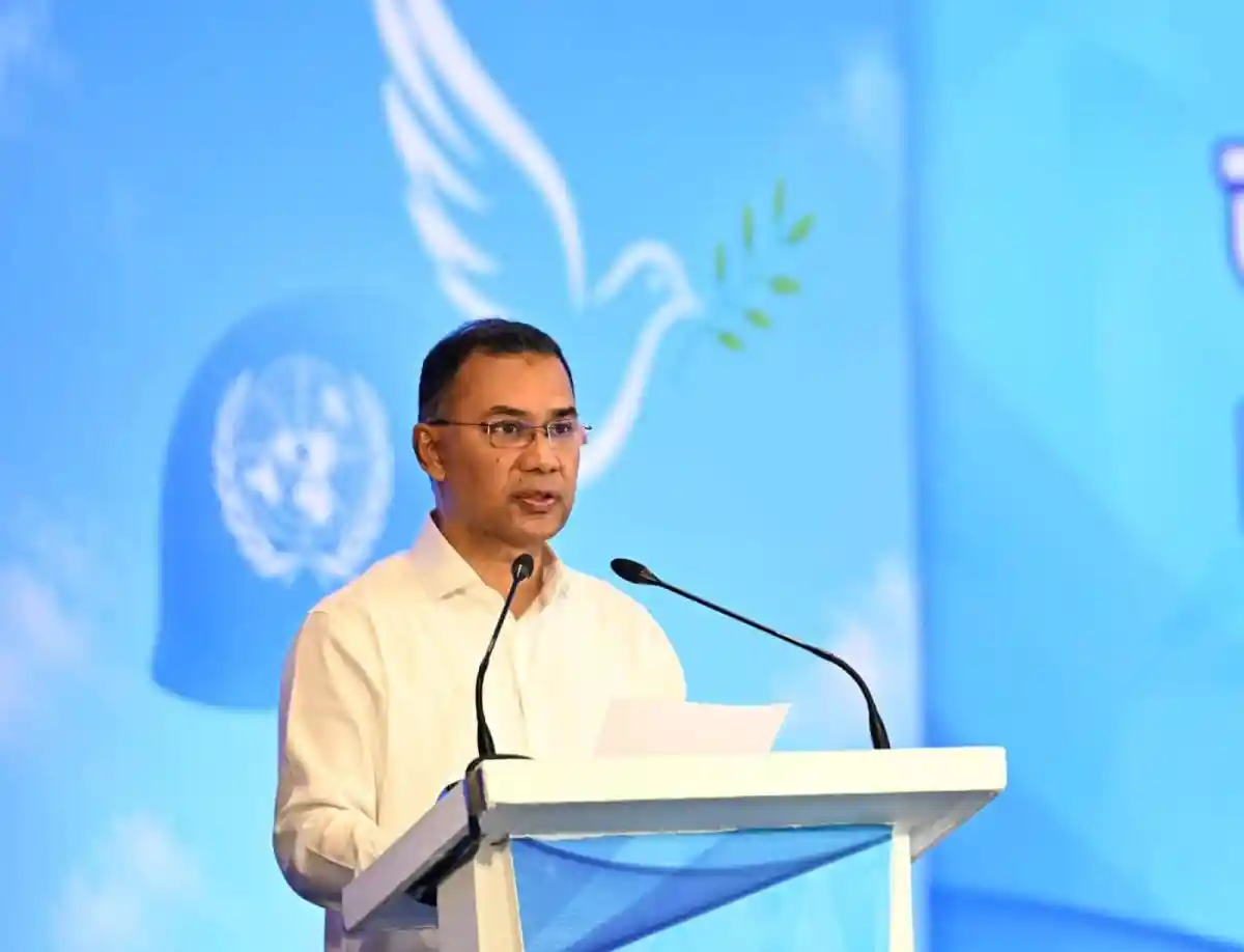 প্রধানমন্ত্রী জাতিসংঘের প্যানেলে ভাষণ দিচ্ছেন. Channel i News - চ্যানেল আই নিউজ