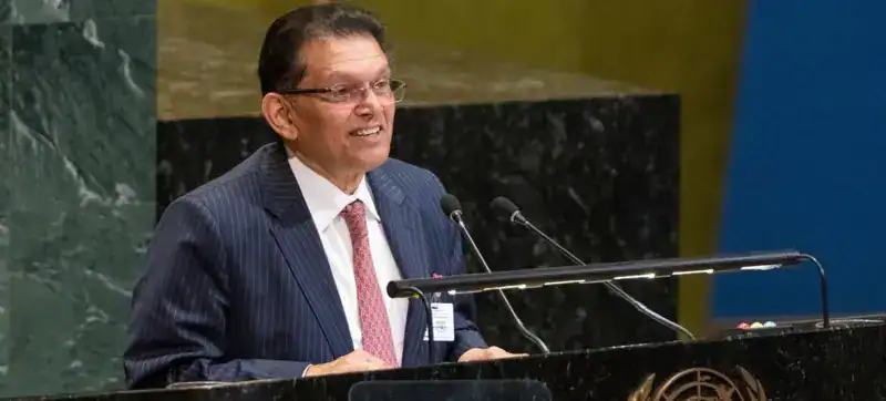 জাতিসংঘ সাধারণ পরিষদের সভাপতির বক্তৃতা, আন্তর্জাতিক শান্তি ও নিরাপত্তা. Channel i News - চ্যানেল আই নিউজ