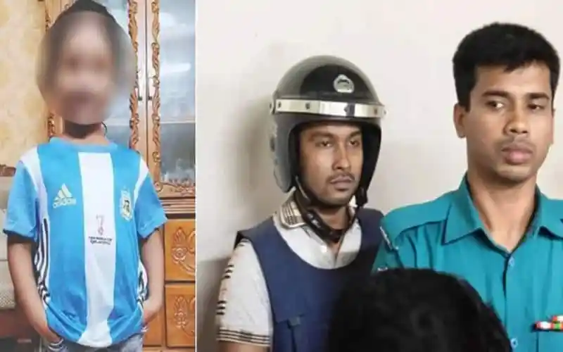 শিশু হত্যার আসামি পুলিশের সঙ্গে, তদন্তের জন্য নেওয়া হয়েছে।. Channel i News - চ্যানেল আই নিউজ