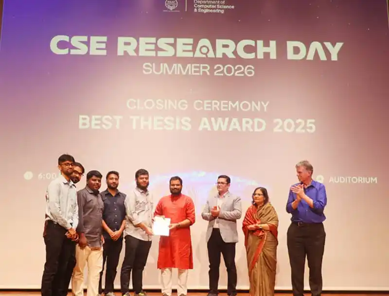 চ্যানেল আই অনলাইন: ব্র্যাক ইউনিভার্সিটিতে সিএসই রিসার্চ ডে ২০২৬ এর সমাপ্তি অনুষ্ঠান. Channel i News - চ্যানেল আই নিউজ