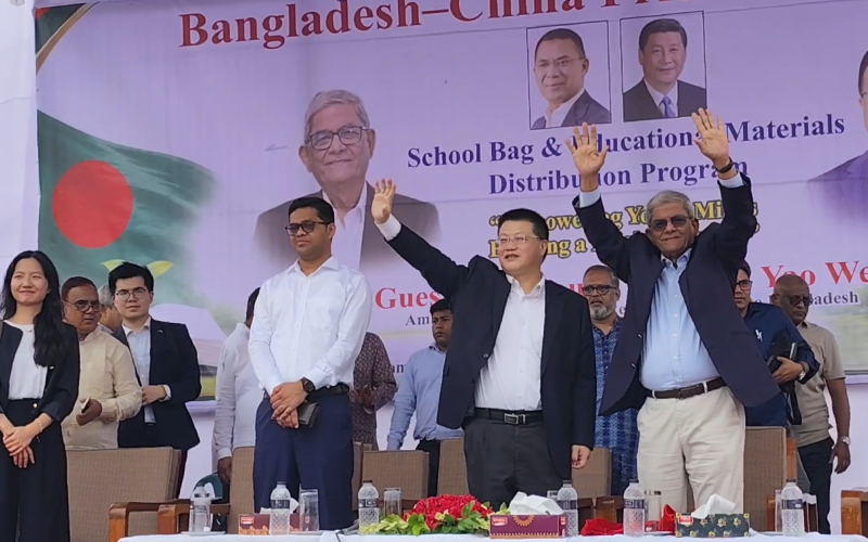 চীন বাংলাদেশের উন্নয়নে অব্যাহত সহযোগিতা দিচ্ছে: মির্জা ফখরুল