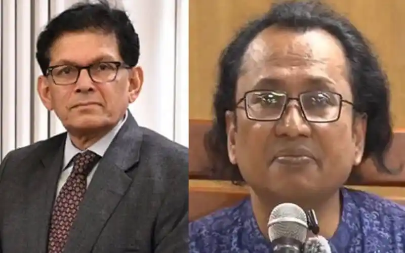 বাংলাদেশের পররাষ্ট্রমন্ত্রী ও প্রধানমন্ত্রীর তথ্য উপদেষ্টা ছবি. Channel i News - চ্যানেল আই নিউজ