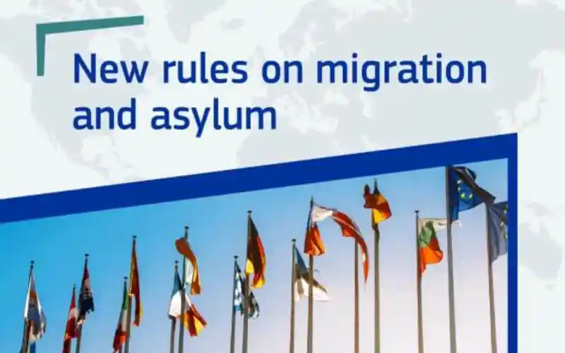 EU's new migration and asylum rules affecting 27 countries. Channel i News - চ্যানেল আই নিউজ