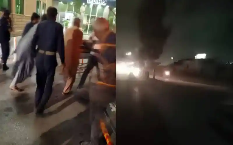 পাকিস্তানে সেনাঘাঁটিতে হামলার ছবি, চার সেনা নিহত. Channel i News - চ্যানেল আই নিউজ