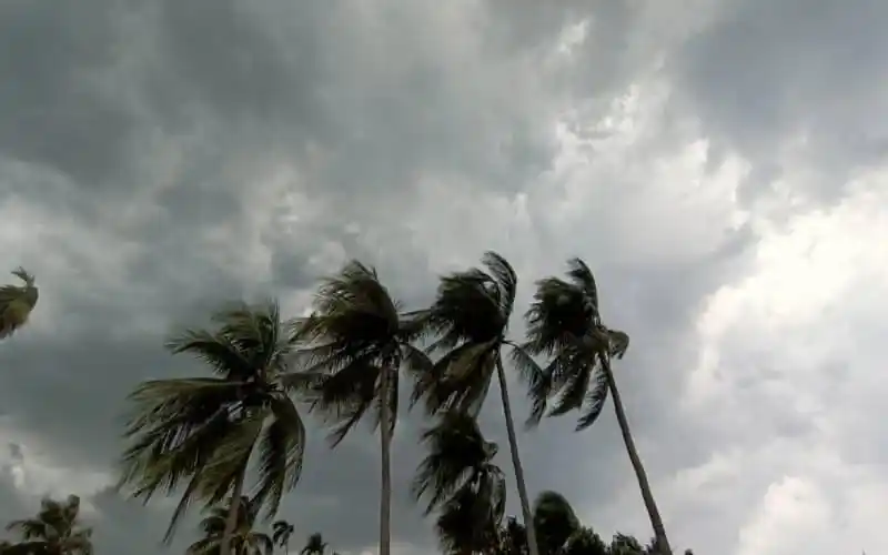 ঝড়ো হাওয়া ও বজ্রবৃষ্টির আশঙ্কায় ঝড়ের মেঘে আকাশ ঢাকা. Channel i News - চ্যানেল আই নিউজ