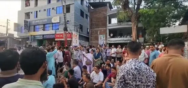 রাঙ্গামাটিতে পার্বত্য মন্ত্রীর পদত্যাগের প্রতিবাদে নেতাকর্মীদের বিক্ষোভ. Channel i News - চ্যানেল আই নিউজ