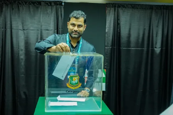 বিসিবি নির্বাচন: বিনা প্রতিদ্বন্দ্বিতায় ৮ জন, ১৫ পরিচালক পদে চলছে ভোট