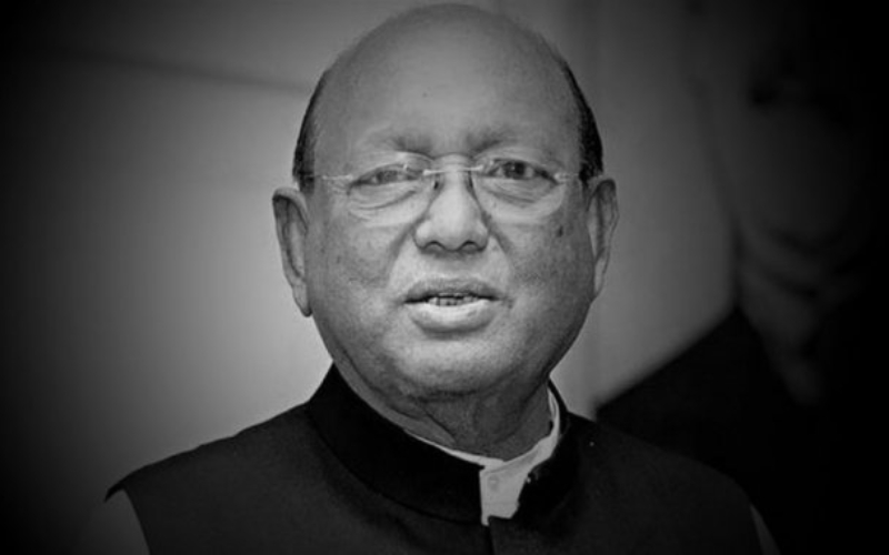 রাষ্ট্রীয় মর্যাদায় তোফায়েল আহমেদের দাফন সম্পন্ন