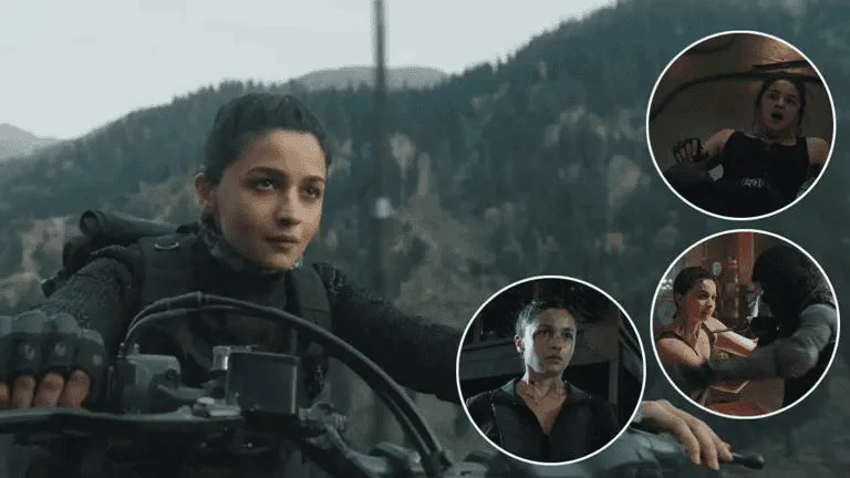 Young woman riding a motorcycle in a mountainous landscape during daytime. Channel i News - চ্যানেল আই নিউজ
