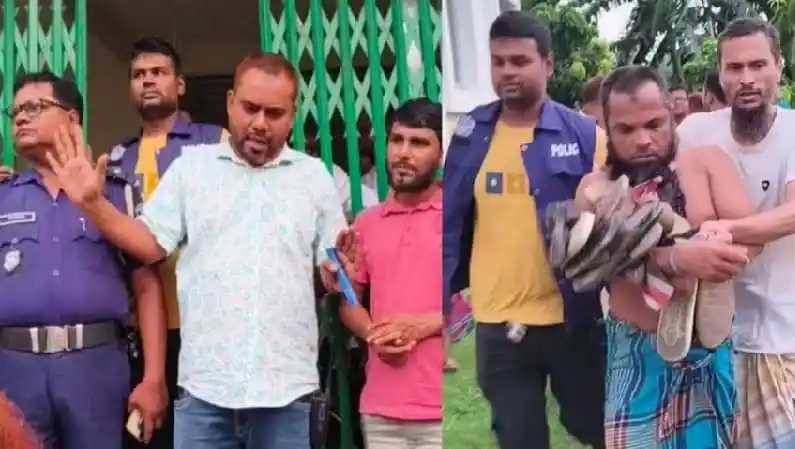 মসজিদের ইমামকে গ্রেপ্তার, পুলিশ ও স্থানীয়রা উপস্থিত. Channel i News - চ্যানেল আই নিউজ