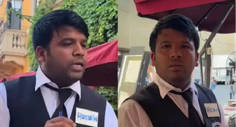 বাংলাদেশি ওয়েটারকে ক্ষমা চাইতে বাধ্য করল ভারতীয় পর্যটকরা. Channel i News - চ্যানেল আই নিউজ