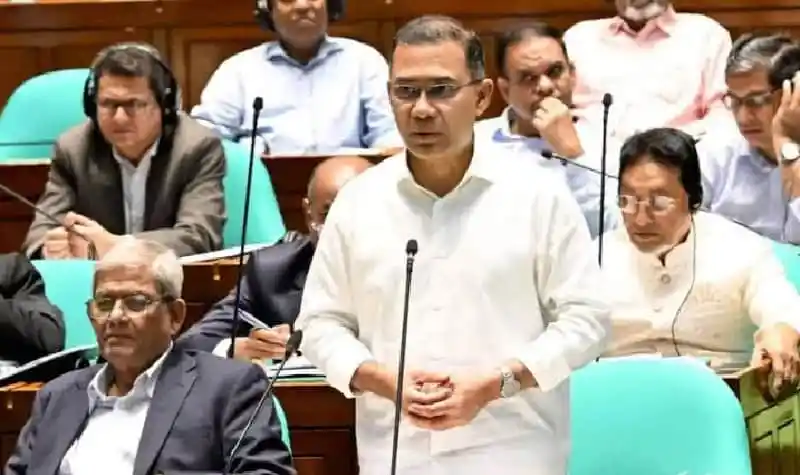 বাংলাদেশের সংসদে প্রধানমন্ত্রী বক্তৃতা দিচ্ছেন. Channel i News - চ্যানেল আই নিউজ
