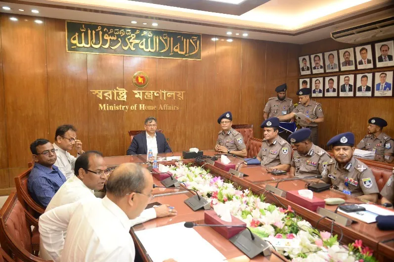 দেশে অপরাধ পরিস্থিতির উন্নতি হয়েছে: স্বরাষ্ট্রমন্ত্রী