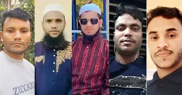 সিলেটের সড়ক দুর্ঘটনায় নিহত ৫ যুবকের ছবি. Channel i News - চ্যানেল আই নিউজ