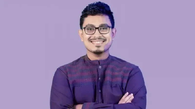 সাদিক কায়েমের হাসিমুখের ছবি, ফেসবুক পোস্ট ভাইরাল. Channel i News - চ্যানেল আই নিউজ