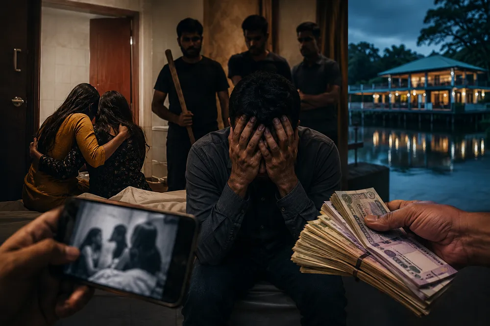 অর্থের জন্য চুরি ও চাঁদাবাজির অভিযোগে একজন যুবককে আটক করা হচ্ছে. Channel i News - চ্যানেল আই নিউজ