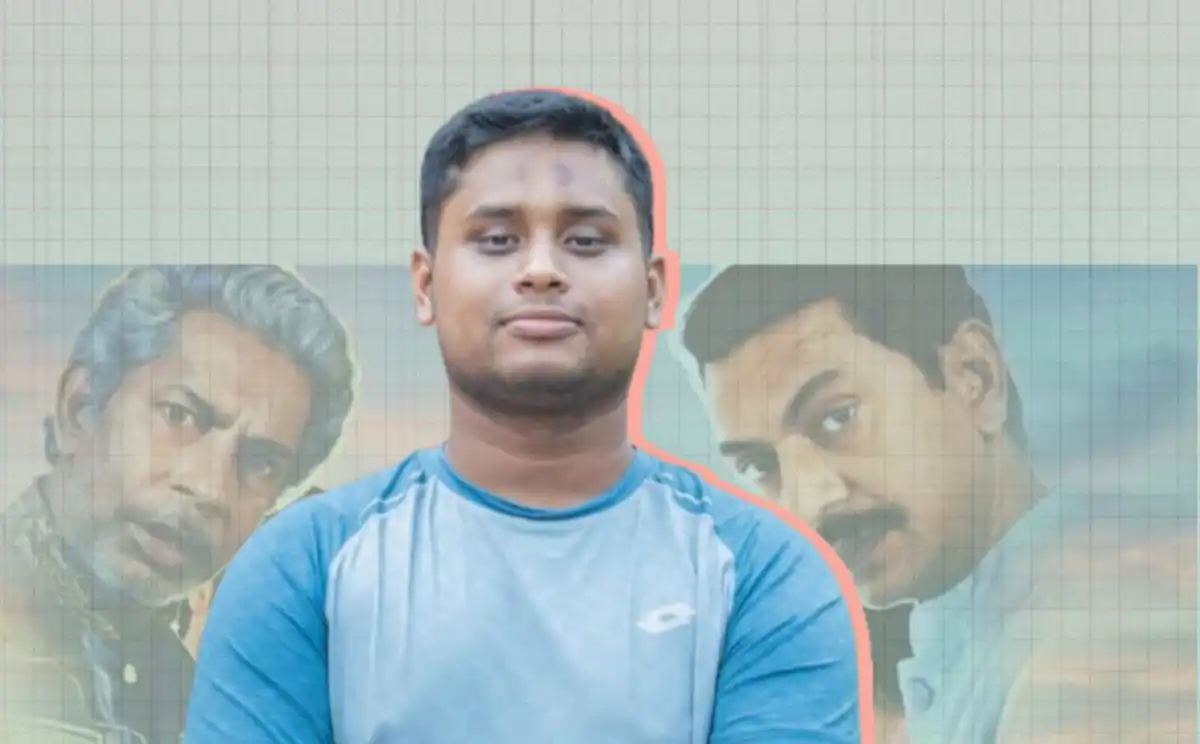 বাংলাদেশি যুবক চ্যানেল আই অনলাইন সংবাদে অংশগ্রহণ করছে. Channel i News - চ্যানেল আই নিউজ