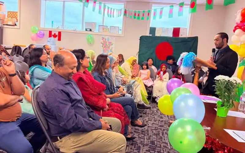 কানাডার ক্যালগেরি বাংলা স্কুলের গ্র্যাজুয়েশন অনুষ্ঠান, শিক্ষার্থীদের সনদ প্রদান।. Channel i News - চ্যানেল আই নিউজ