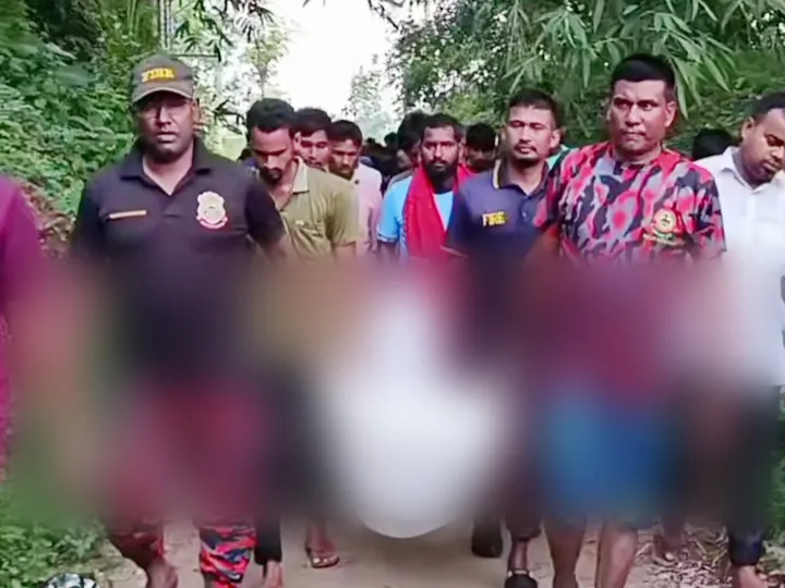 ঠাকুরগাঁওয়ে টাঙ্গন নদী থেকে ৩৮ ঘণ্টা পর স্কুলছাত্রের লাশ উদ্ধার. Channel i News - চ্যানেল আই নিউজ