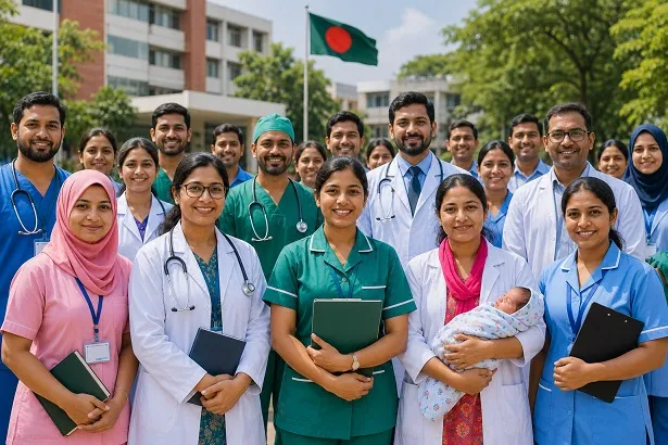 ১ লাখ স্বাস্থ্যকর্মী ও ২৫ হাজার মিডওয়াইফ নিয়োগ দেবে সরকার
