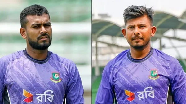 বাংলাদেশ ক্রিকেটার মোসাদ্দেক ও মিরাজের ছবি, মাঠে প্রস্তুত. Channel i News - চ্যানেল আই নিউজ