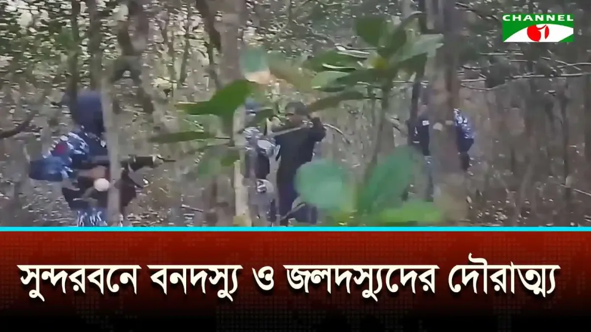 সুন্দরবনে বনদস্যু ও জলদস্যুদের দৌরাত্ম্য, কোস্টগার্ডের অভিযান. Channel i News - চ্যানেল আই নিউজ