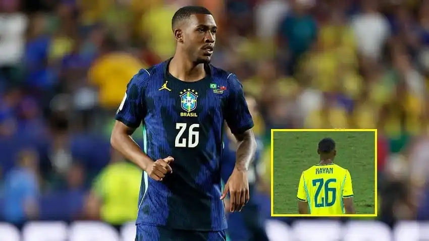 Brazilian footballer wearing jersey number 26 during a match. Channel i News - চ্যানেল আই নিউজ