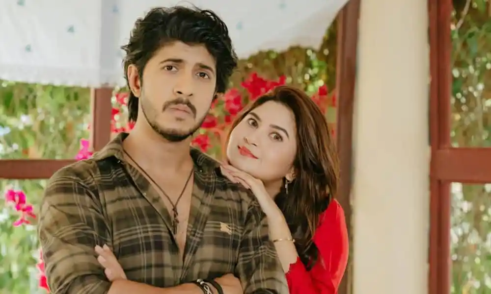 তৌসিফ ও স্পর্শিয়া একক নাটকের দৃশ্যে দেখা যাচ্ছে. Channel i News - চ্যানেল আই নিউজ