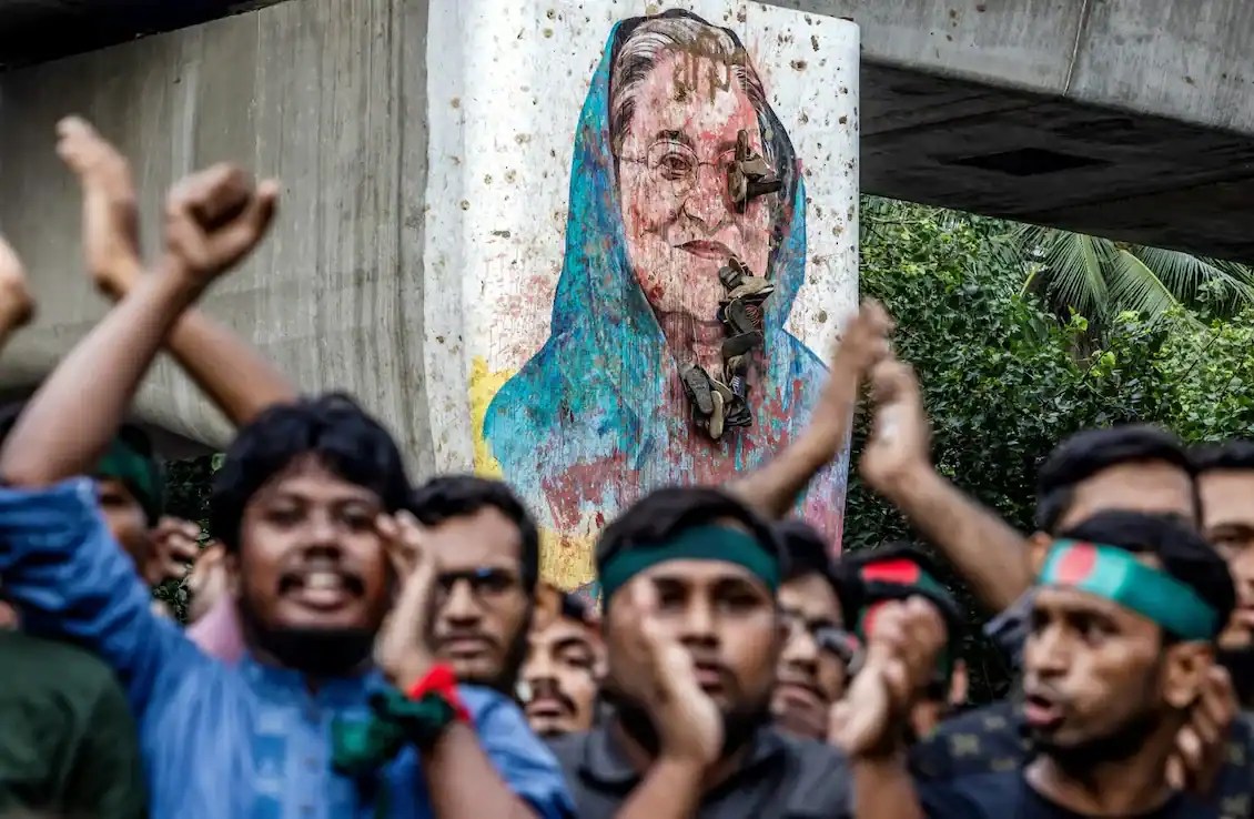 শেখ হাসিনার ছবি সহ জনসমাগমের ছবি, বাংলাদেশে রাজনৈতিক সমাবেশ. Channel i News - চ্যানেল আই নিউজ