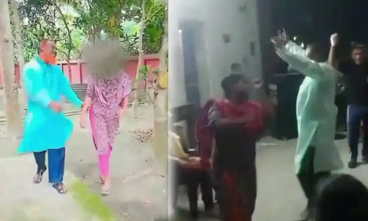 ফায়ার সার্ভিস অফিসে নারীর সঙ্গে কর্মকর্তার নাচ-গানের ভিডিও ভাইরাল. Channel i News - চ্যানেল আই নিউজ