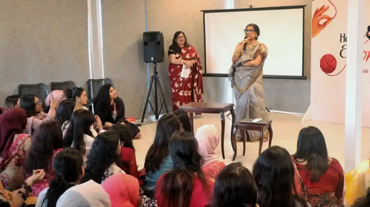 নারীদের জন্য সৃজনশীল ও পেশাগত উন্নয়ন বিষয়ক কর্মশালা অনুষ্ঠিত. Channel i News - চ্যানেল আই নিউজ