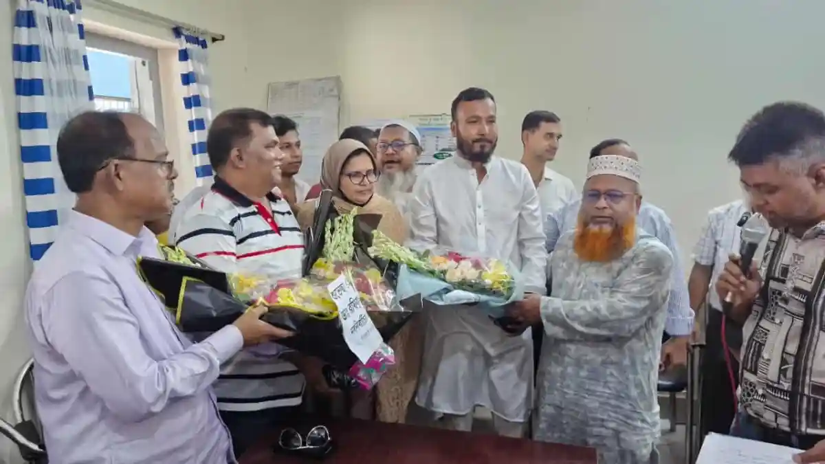 বাওয়ানী উচ্চ বিদ্যালয়ে নতুন কমিটির সদস্যদের শুভেচ্ছা ও পরিচিতি অনুষ্ঠান. Channel i News - চ্যানেল আই নিউজ