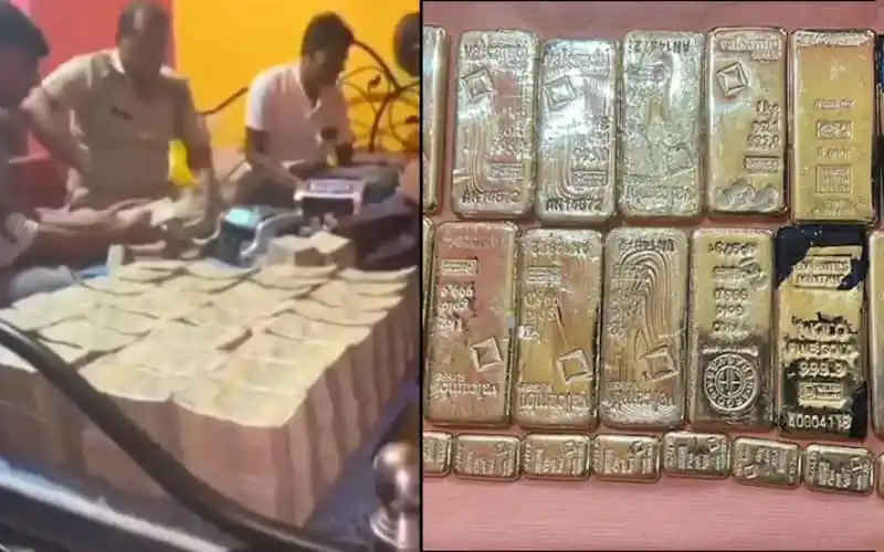 টাকা গুনতে ব্যস্ত পুলিশ ও ব্যাংক কর্মকর্তারা, বিশাল অঙ্কের নগদ উদ্ধার. Channel i News - চ্যানেল আই নিউজ