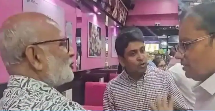 লন্ডনে প্রকাশ্যে শ ম রেজাউল করিমের সাক্ষাৎকার নেওয়া হচ্ছে. Channel i News - চ্যানেল আই নিউজ