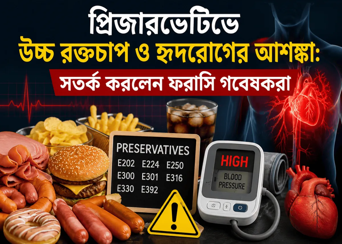 প্রিজারভেটিভের উচ্চ রক্তচাপ ও হৃদরোগের আশঙ্কা, সচেতন থাকুন. Channel i News - চ্যানেল আই নিউজ