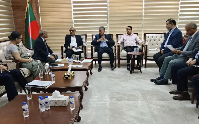 বাংলাদেশের অর্থমন্ত্রী ও এনবিআর কর্মকর্তাদের বৈঠক. Channel i News - চ্যানেল আই নিউজ