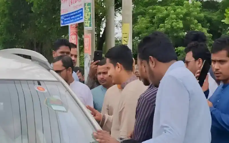 সিলেটের পথে এনসিপির কেন্দ্রীয় নেতাদের সমাবেশ. Channel i News - চ্যানেল আই নিউজ