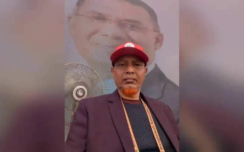 রূপনগরে বিএনপির নতুন আহ্বায়ক এম আশরাফুল ইসলাম